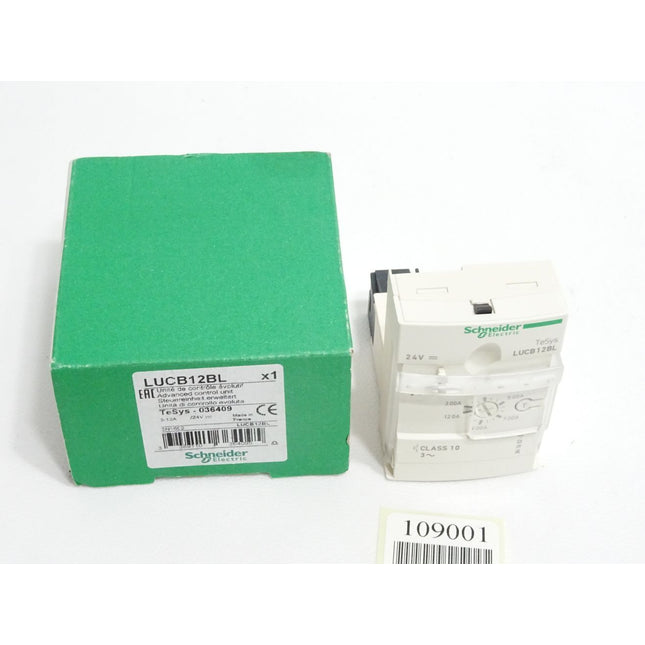 Schneider Electric Steuereinheit Erweitert LUCB12BL TeSys - 036409 / Neu OVP - Maranos.de
