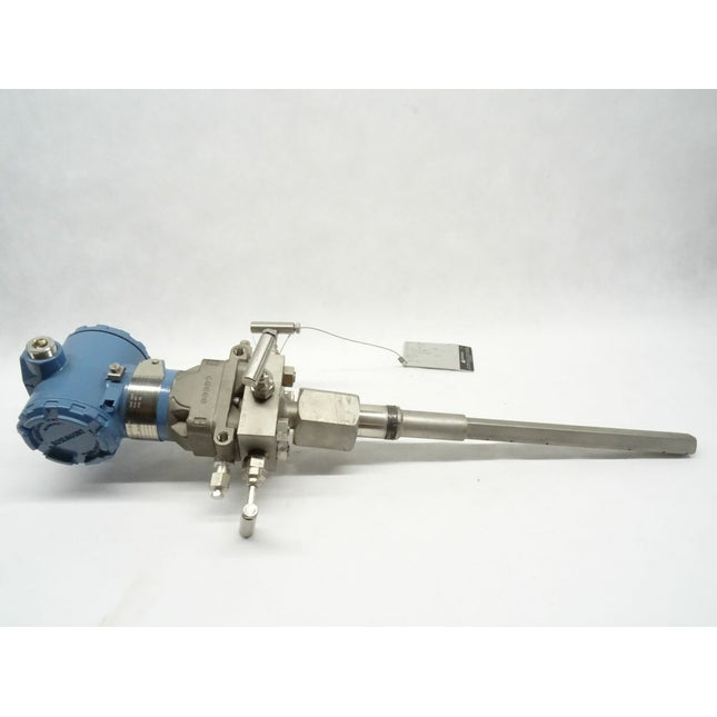 Rosemount 3051 / 3001 Pressure Transmitter 140 bar Druckmessumformer - Maranos.de