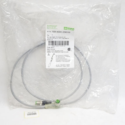 Murr Elektronik Kabel 7000-40351-2340100 / Neu OVP - Maranos.de
