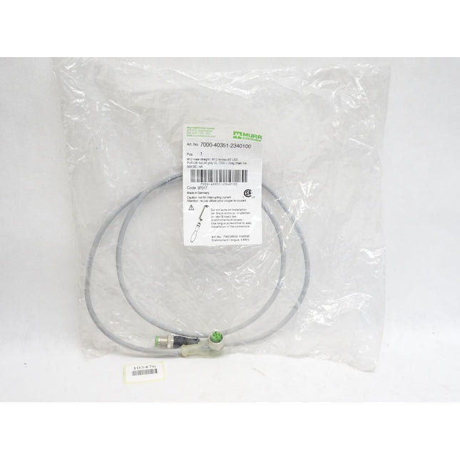 Murr Elektronik Kabel 7000-40351-2340100 / Neu OVP - Maranos.de