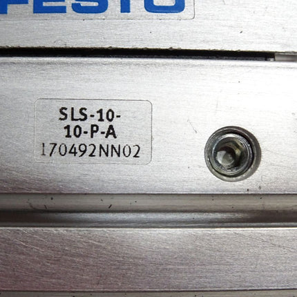 Festo Mini-Schlitten SLS-10-10-P-A 170492 / Neu mit Lagerspuren - Maranos.de