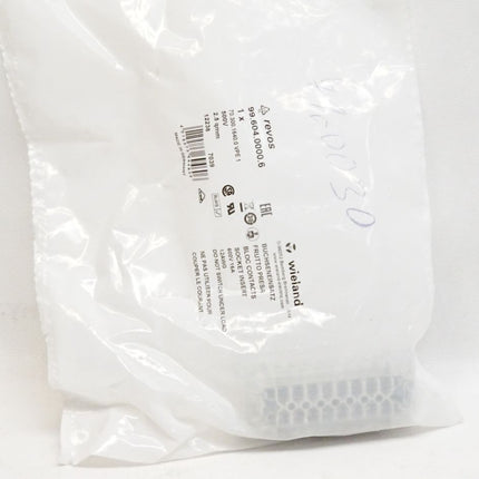 Wieland 99.604.0000.6 70.300.1640.0 Buchseneinsatz / Neu OVP - Maranos.de