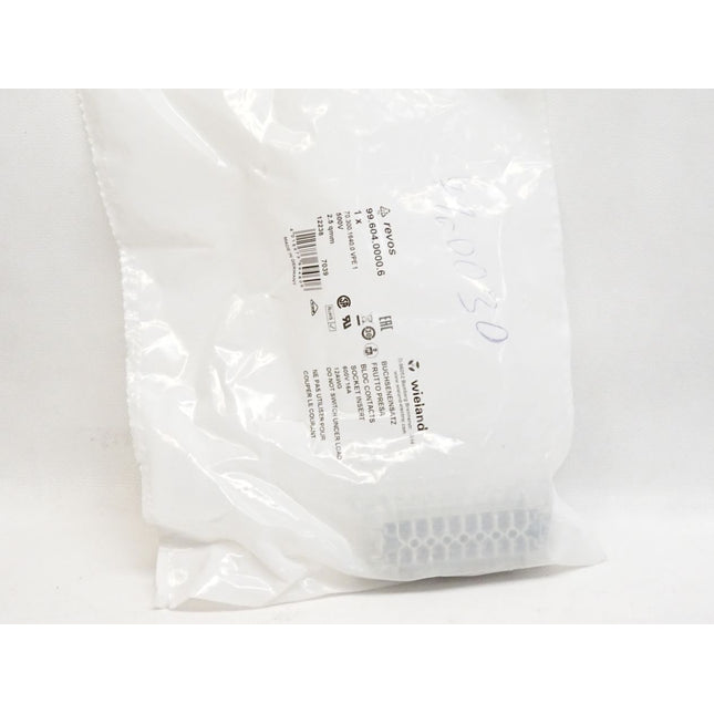 Wieland 99.604.0000.6 70.300.1640.0 Buchseneinsatz / Neu OVP - Maranos.de