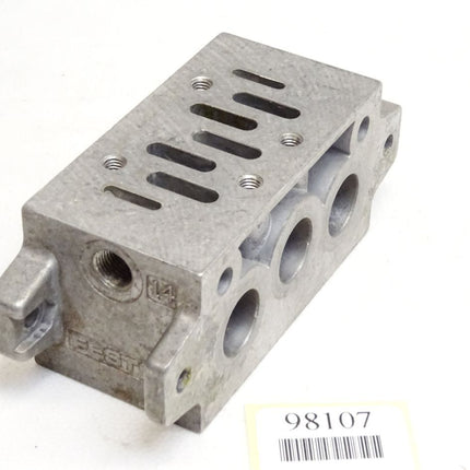 Festo VDMA24345-C-1 Anschlussplatte - Maranos.de