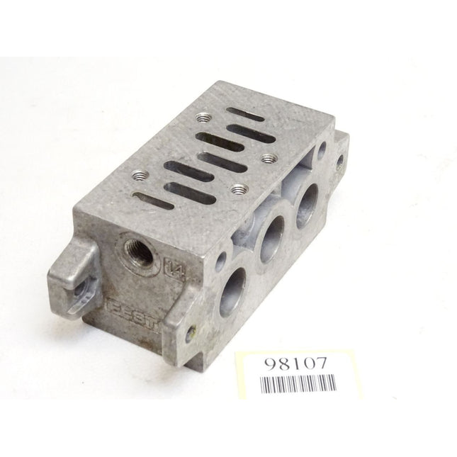 Festo VDMA24345-C-1 Anschlussplatte - Maranos.de