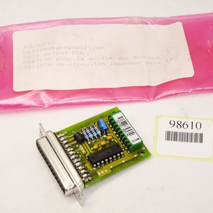 Datenausgabeplatine 69LC0013 34485-150-10 34485-150-00 SAT 6810-2ha - Maranos.de