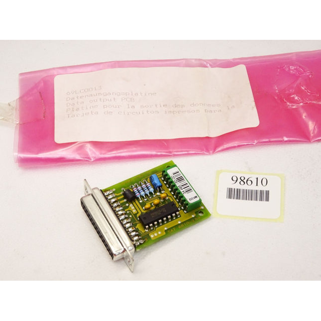 Datenausgabeplatine 69LC0013 34485-150-10 34485-150-00 SAT 6810-2ha - Maranos.de