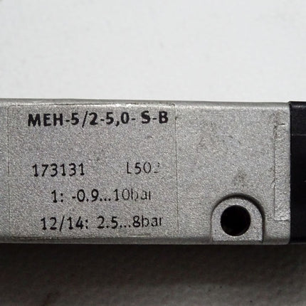 Festo 173131 MEH-5/2-5,0-S-B Magnetventil - Maranos.de