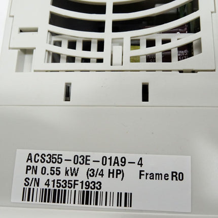 ABB ACS355-03E-01A9-4 0.55kW / Neuwertig OVP - Maranos.de