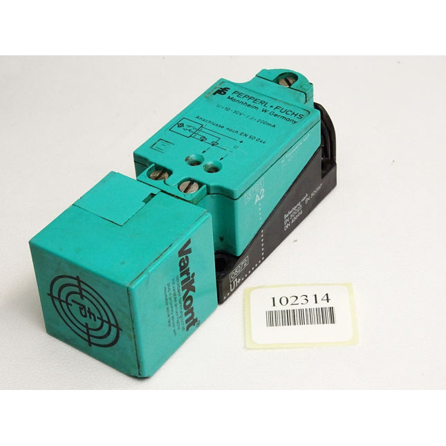 Pepperl+Fuchs U=10-30V J=200mA -U1-A2 08272 15712 Induktiver Sensor - Maranos.de