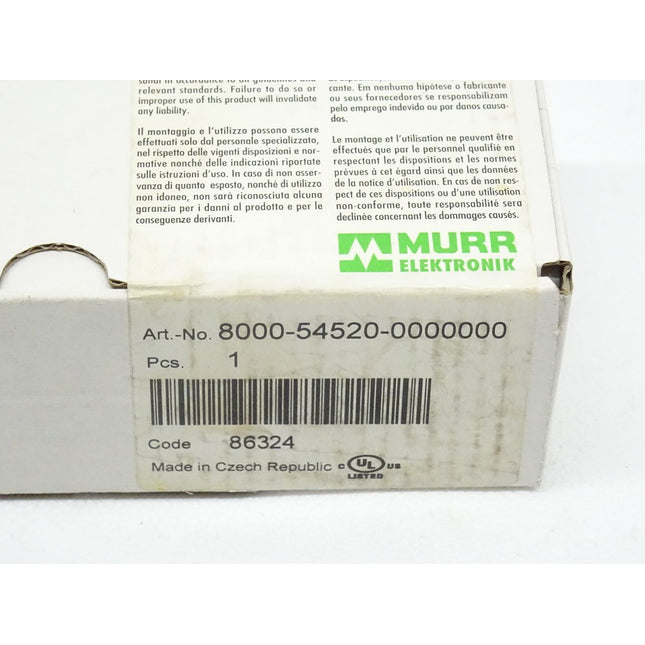 Murr Elektronik 86324 MVP-Verteiler 8000-54520-0000000 neu-versiegelt - Maranos.de