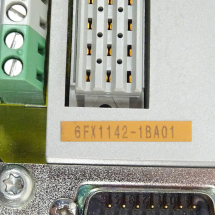 Siemens 6FX1142-1BA01 Terminalblock 5704219101.00 E: A - Maranos.de