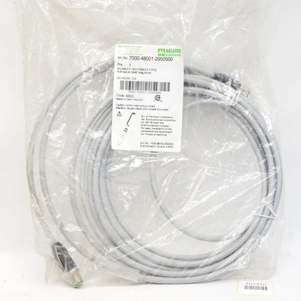 Murr Elektronik Kabel 7000-48001-2950500 / Neu OVP - Maranos.de