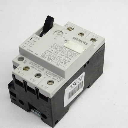 Siemens 3VU1300-1MG00 / 3VU13001MG00 / Leistungsschalter Motorschutzschalter - Maranos.de