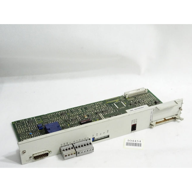 Siemens 6SN1118-0AD11-0AA0 SIMODRIVE 611-A Control Unit - Maranos.de