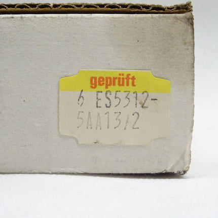 Siemens 6ES5312-5AA13 Simatic S5 6ES5 312-5AA13 E:02 neu - Maranos.de