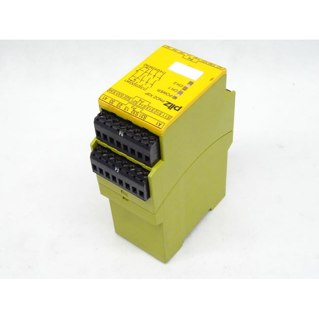 Pilz PNOZ X3P C 24VDC 24VAC / 787310 / Sicheheitsrelais - Maranos.de