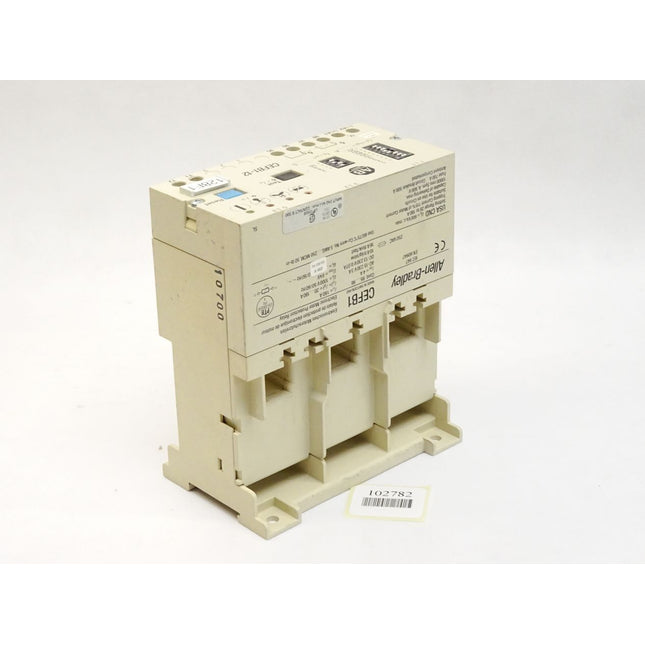 Allen-Bradley CEFB1-12 Motorschutzrelais 230V - Maranos.de