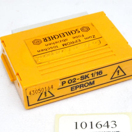 Schleicher 43050164 P02-SK1/16 P02-SK 1/16 EPROM Karte - Maranos.de