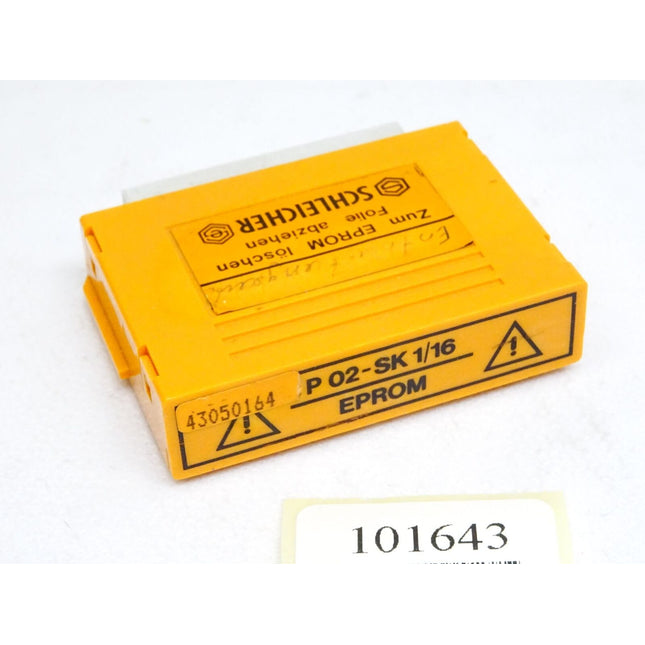 Schleicher 43050164 P02-SK1/16 P02-SK 1/16 EPROM Karte - Maranos.de