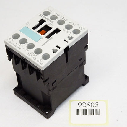 Siemens Sirius Leistungsschütz 3RT1016-1BB42 - Maranos.de