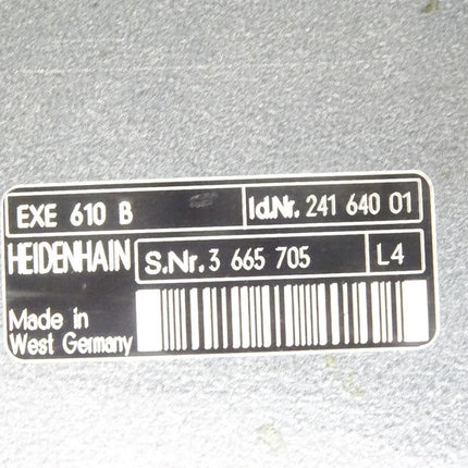 Heidenhain EXE 610B / 24164001 - Maranos.de