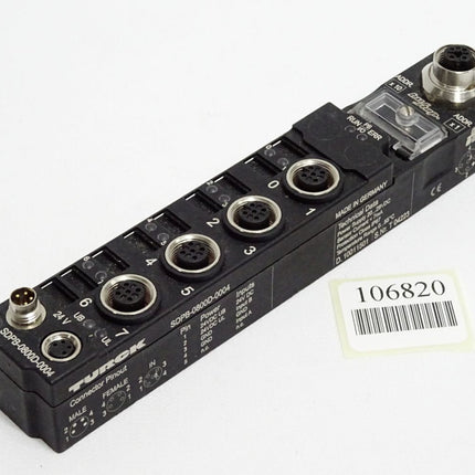 Turck SDPB-0800D-0004 Zoom  piconet stand-alone module for profibus - Maranos.de