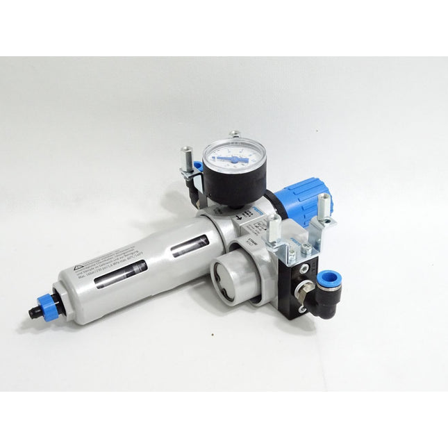 Festo LFR-1/4-D-MINI-A Filter-Regelventil 159635 + 170690 HEL-D-MINI Einschaltventil / Unbenutzt - Maranos.de
