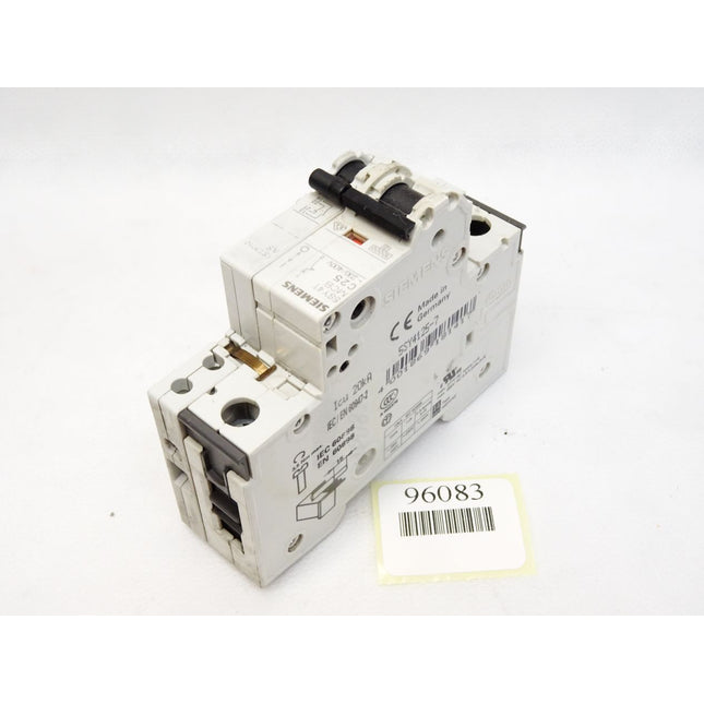 Siemens 5SY4125-7 5SY41 MCB C25 Leitungsschutzschalter - Maranos.de