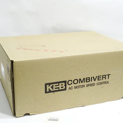 KEB F5 Combivert Drive controller 12F5MDD-Y0P0 12.F5.MDD-Y0P0 4kW / Neuwertig OVP - Maranos.de