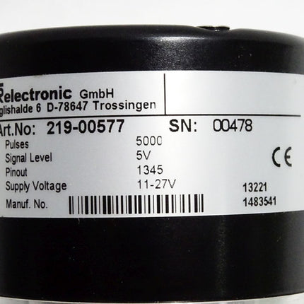 TR Electronic 219-00577 Drehgeber / Neuwertig - Maranos.de