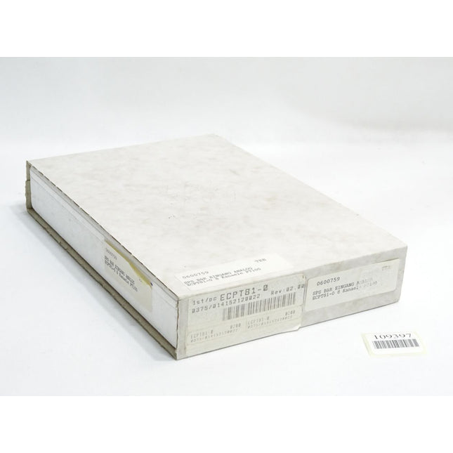 B&R PT81 ECPT81-0 Rev02.00 MULTI Analoges Eingangsmodul / Neu OVP - Maranos.de