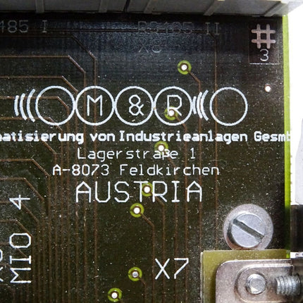 M&R MIO-ISA Einschubkarte 20/98 - Maranos.de