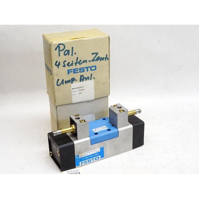 Festo 151854 MFH-5/3G-D-2 C Magnetventil / Neu OVP - Maranos.de