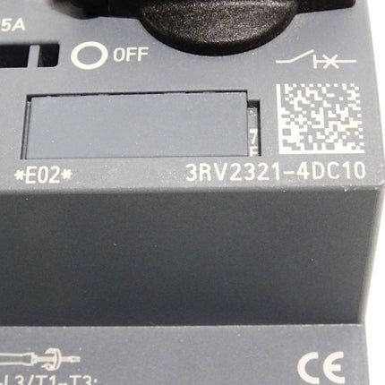 Siemens 3RV2321-4DC10 Leistungsschalter - Maranos.de