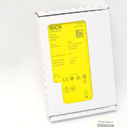 Sick Sicherheitssteuerung Flexi Compact 1085353 FLX3-XTDI100 / Neu OVP versiegelt - Maranos.de