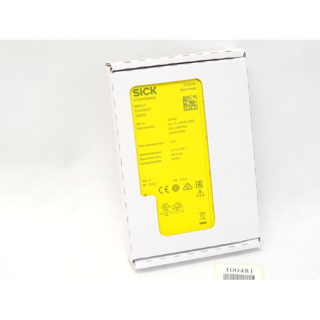 Sick Sicherheitssteuerung Flexi Compact 1085353 FLX3-XTDI100 / Neu OVP versiegelt - Maranos.de