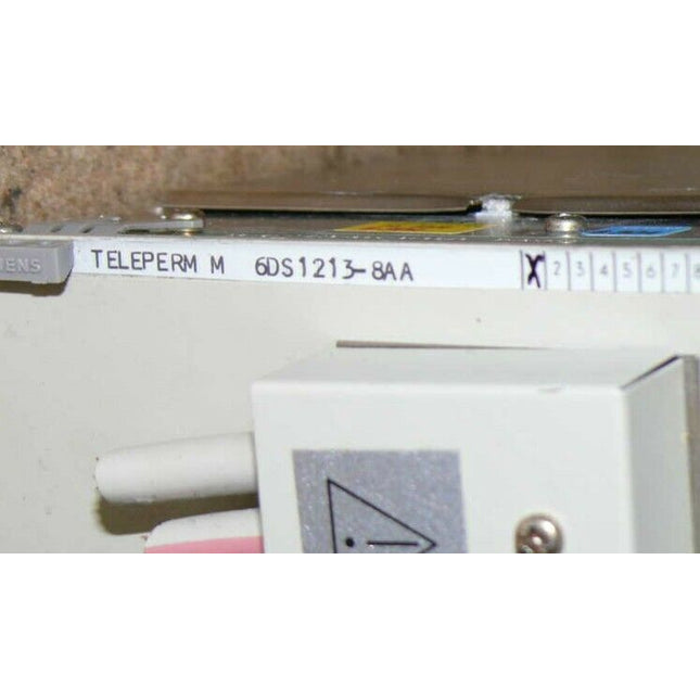 Siemens Teleperm M 6DS1213-8AA // 6DS1 213-8AA E-Stand:01 - Maranos.de