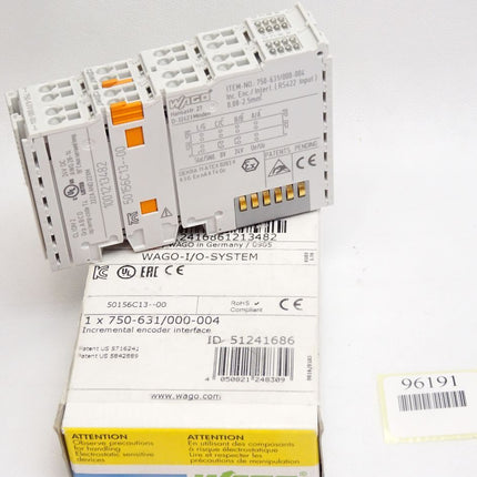 Wago Inkremental-Encoder-Interface 750-631 750-631/000-004 / Neu OVP - Maranos.de