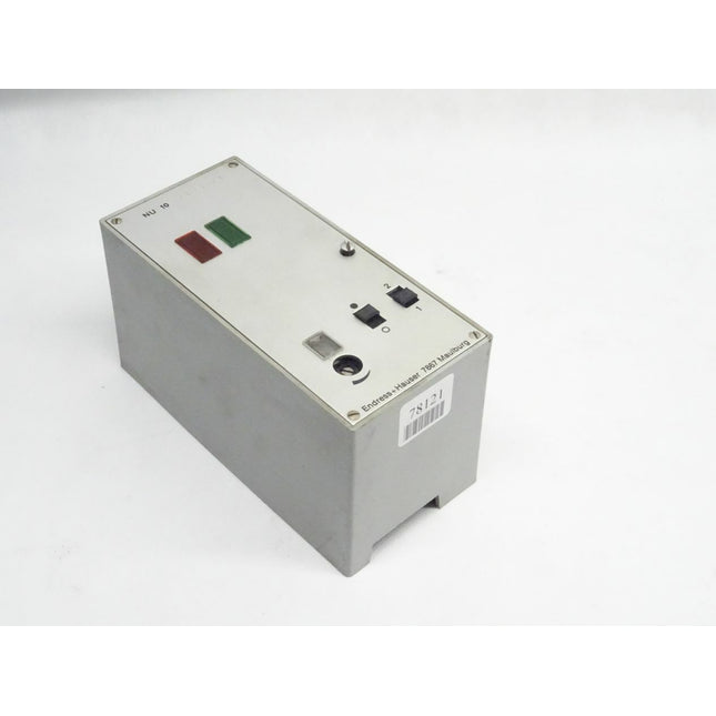 Endress + Hauser NU10 7153371 Elektronische Füllstandmeßgerät - Maranos.de