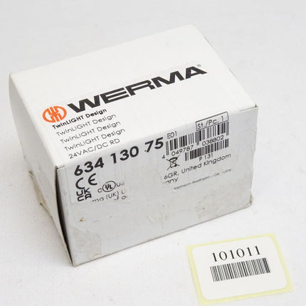 Werma TwinLIGHT Design 63413075 / Neu OVP - Maranos.de