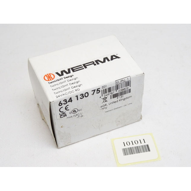Werma TwinLIGHT Design 63413075 / Neu OVP - Maranos.de