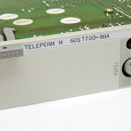Siemens Teleperm M 6DS1700-8BA Analogeingabebaugruppe - Maranos.de