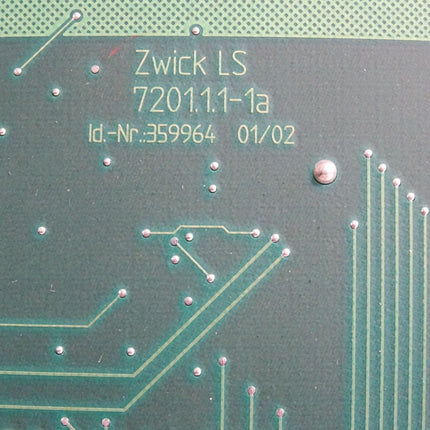 Zwick 7201.1.1-1a 359964 Board 7201.9 - Maranos.de