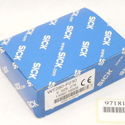 Sick Kompakt-Lichtschranke WT280-P230 6028276 / Neu OVP - Maranos.de