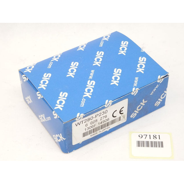 Sick Kompakt-Lichtschranke WT280-P230 6028276 / Neu OVP - Maranos.de