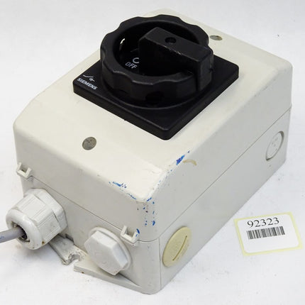 Siemens Lasttrennschalter Hauptschalter 3LD2064-1GP51 - Maranos.de