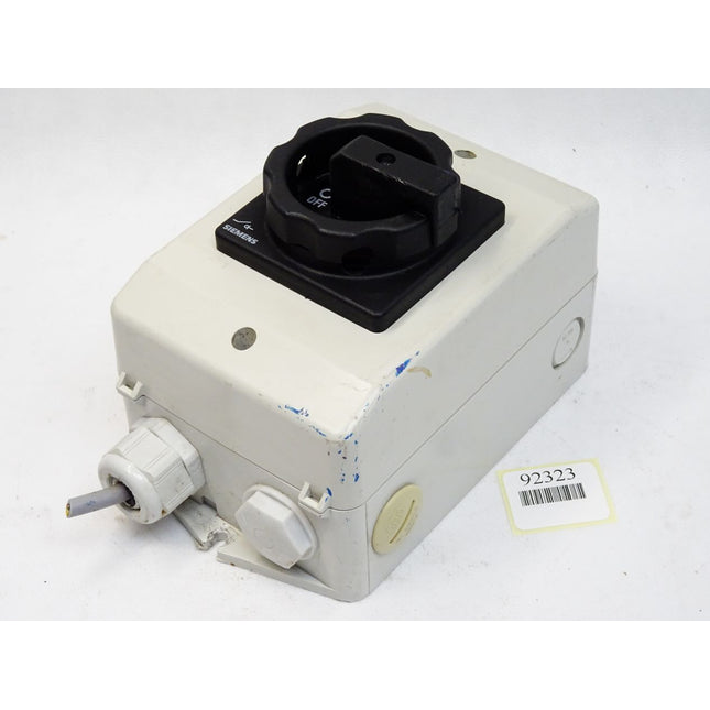 Siemens Lasttrennschalter Hauptschalter 3LD2064-1GP51 - Maranos.de