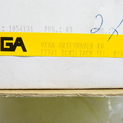 Vega Steckplatz Ex 33-polig Steckplatz-Ex-33D 1054131 / Neu OVP - Maranos.de