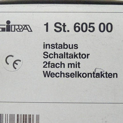 Gira 605 00 Schaltaktor 2-fach Instabus neu-OVP - Maranos.de